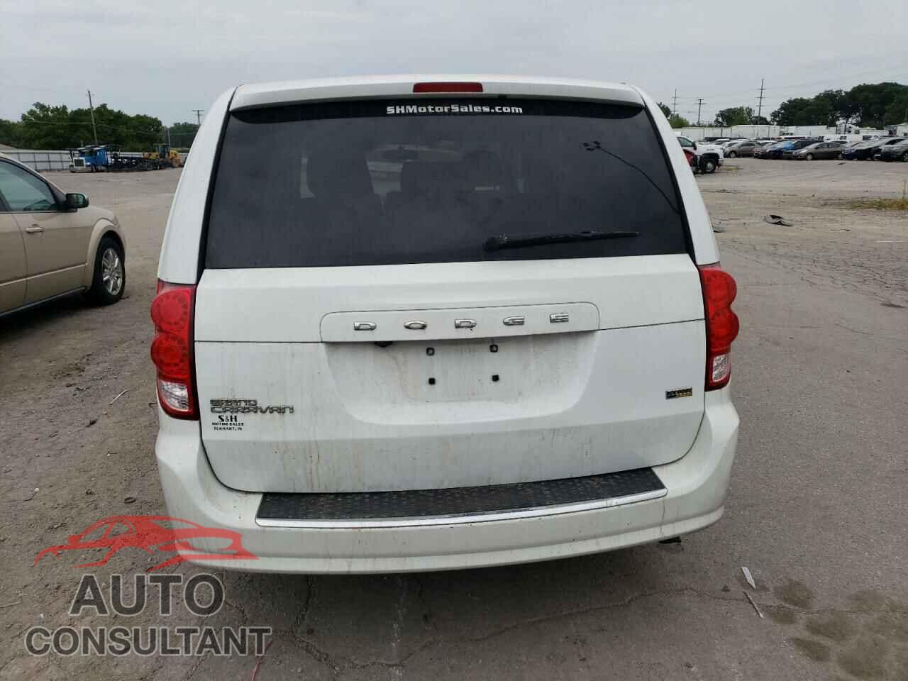 DODGE CARAVAN 2017 - 2C4RDGBGXHR793923