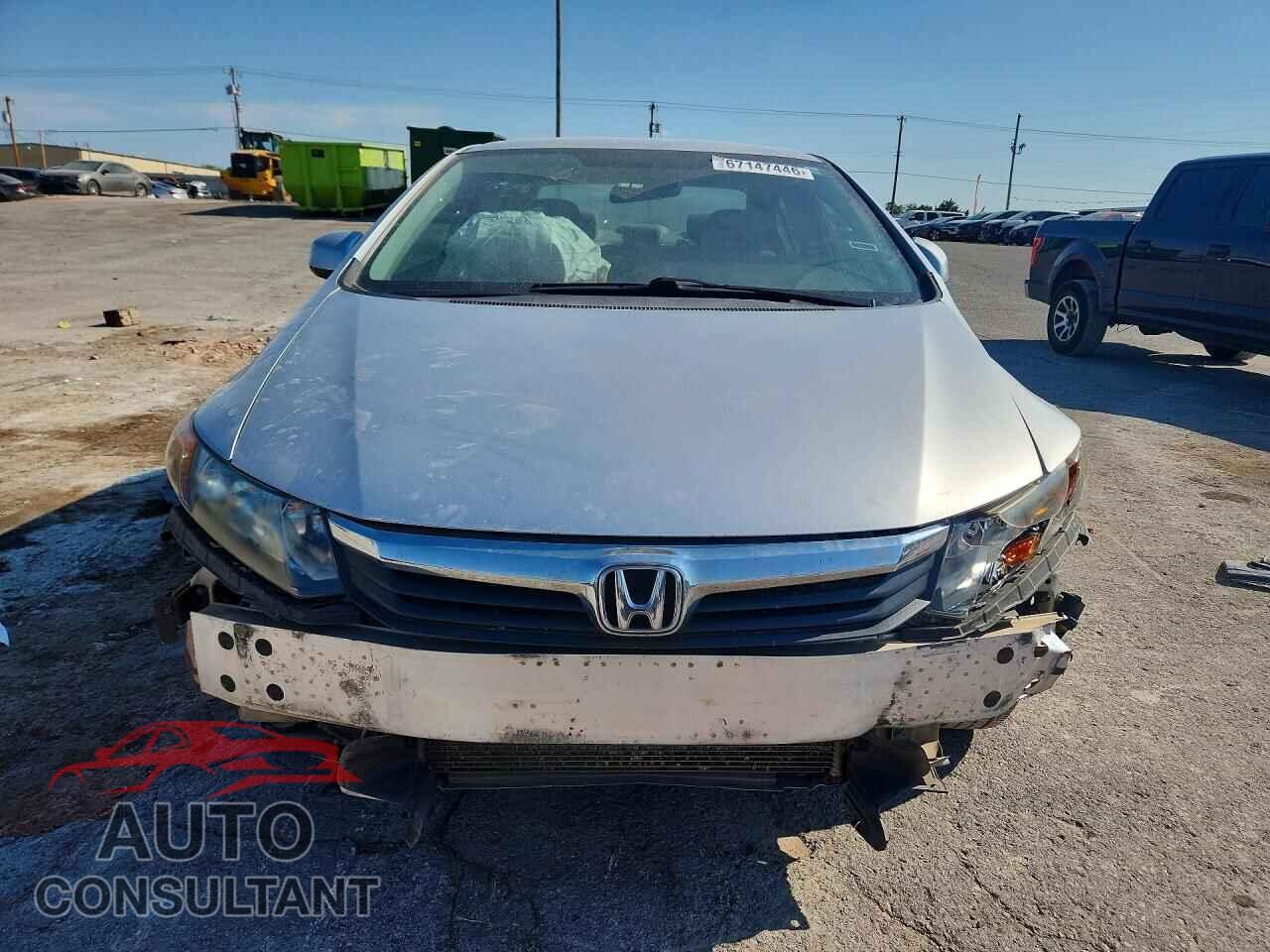 HONDA CIVIC 2012 - 2HGFB2F57CH305631