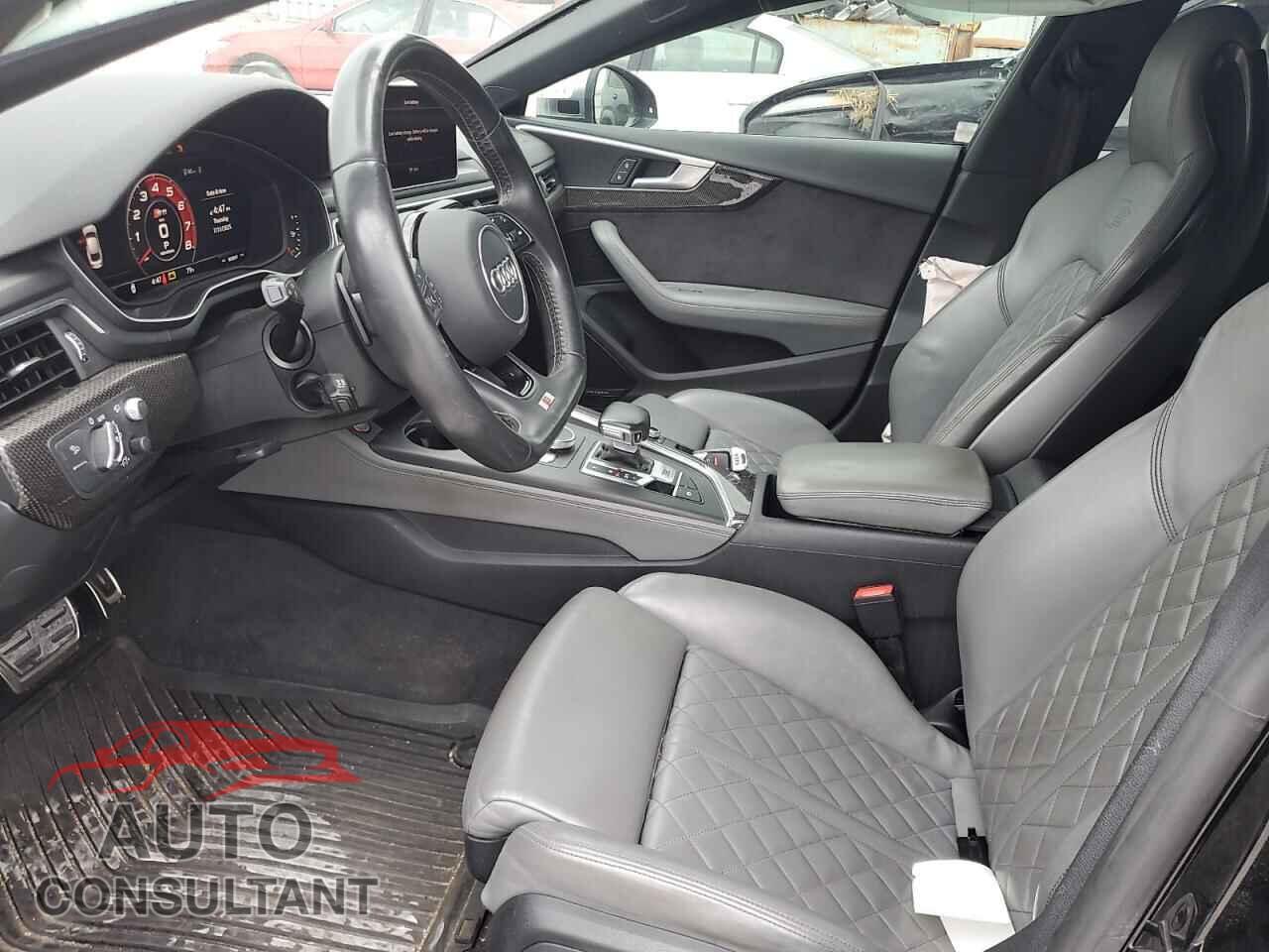 AUDI S5/RS5 2018 - WAUC4CF50JA136224