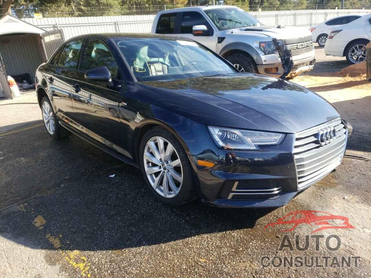 AUDI A4 2018 - WAUKMAF44JA090517