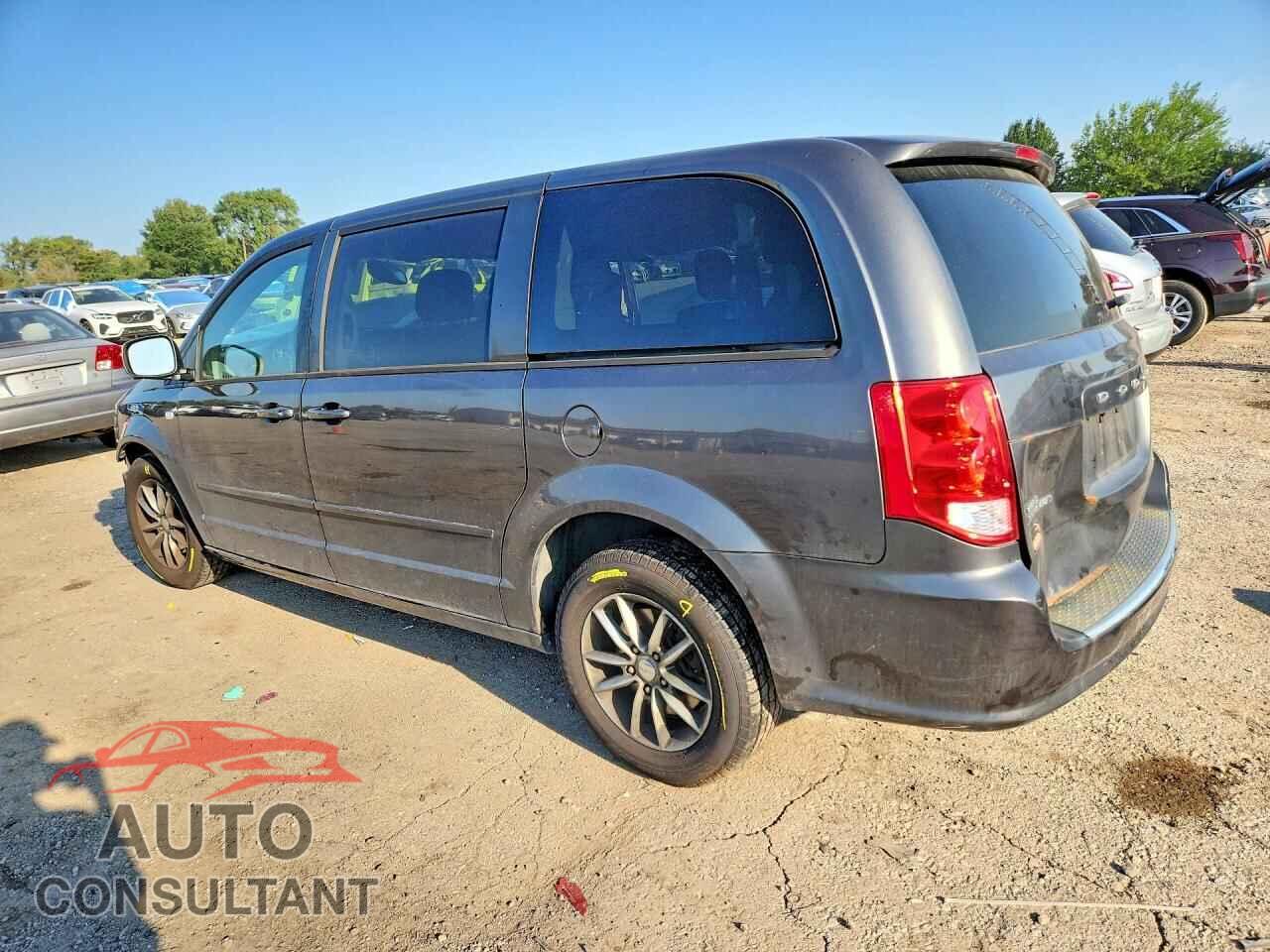 DODGE CARAVAN 2014 - 2C4RDGBG1ER299025
