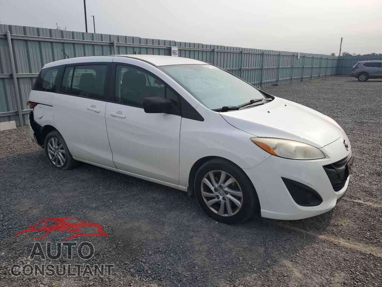 MAZDA 5 2012 - JM1CW2CL3C0131165
