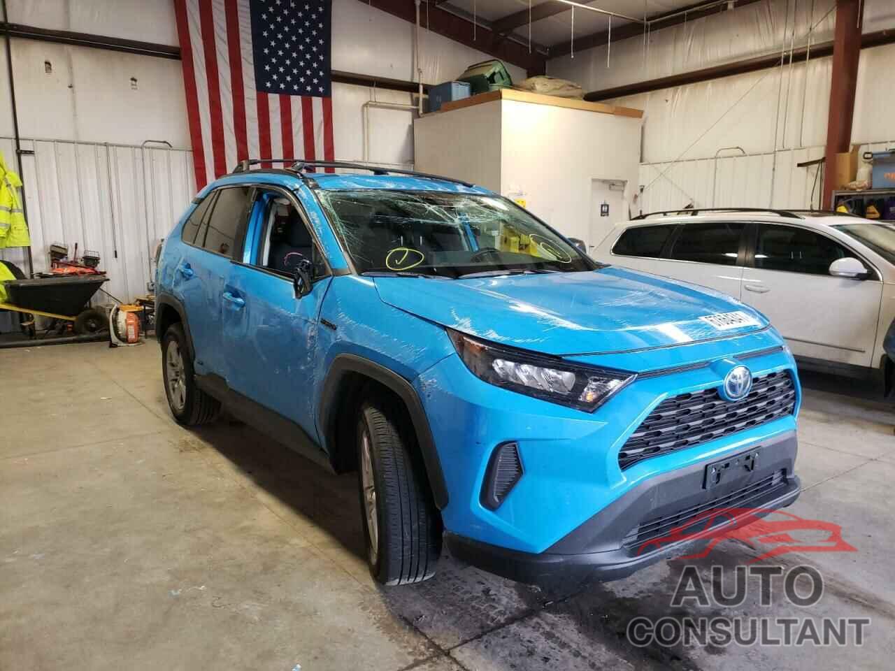 TOYOTA RAV4 2019 - 2T3LWRFV0KW045408