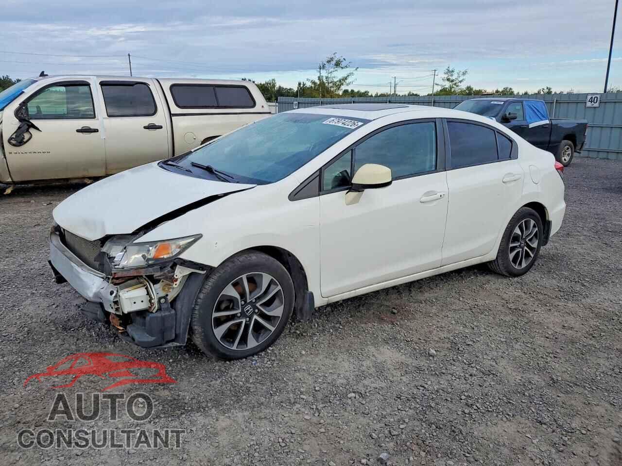 HONDA CIVIC 2015 - 2HGFB2F55FH032189