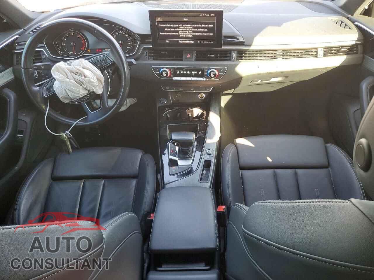 AUDI A4 2021 - WAUDAAF42MN007780