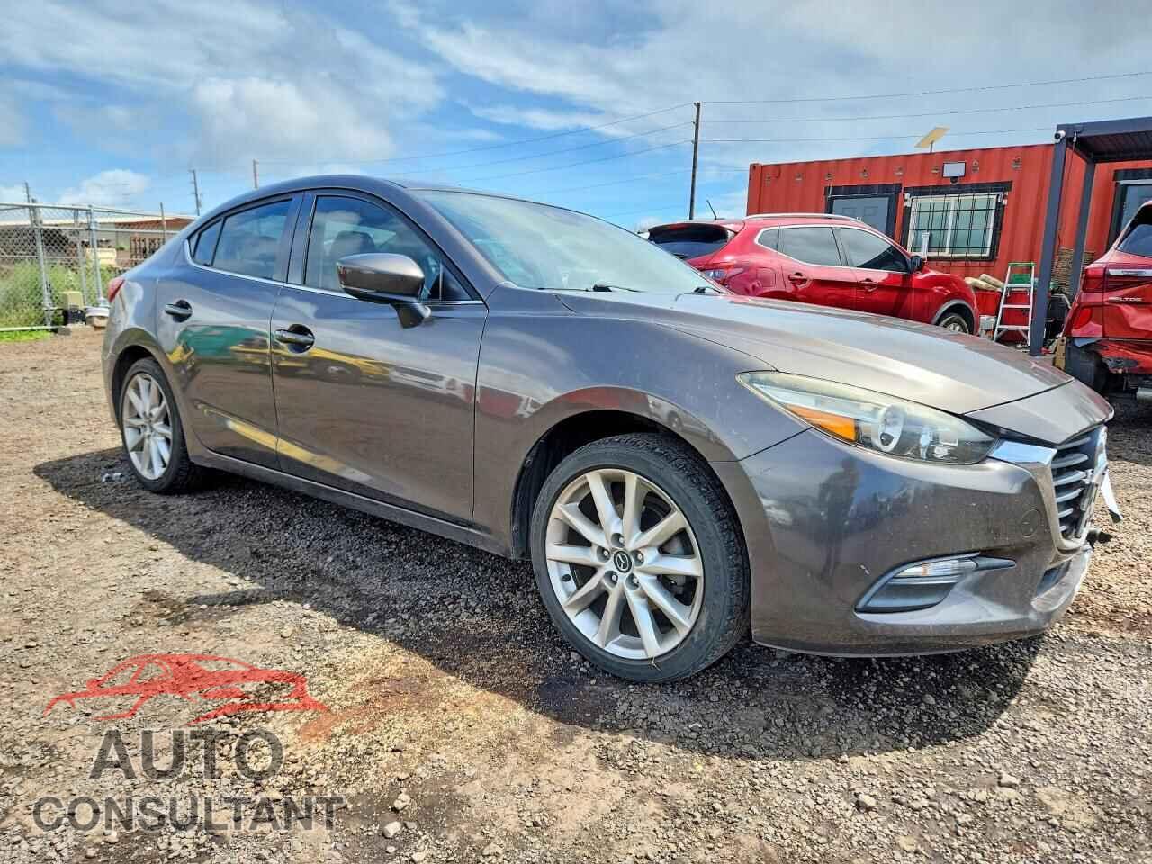 MAZDA 3 2017 - 3MZBN1V78HM117420