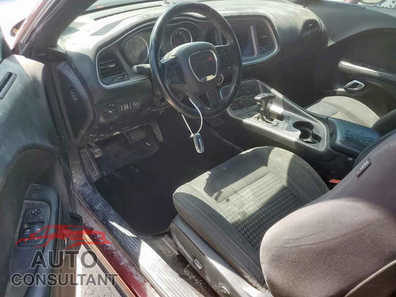 DODGE CHALLENGER 2019 - 2C3CDZAG6KH616483