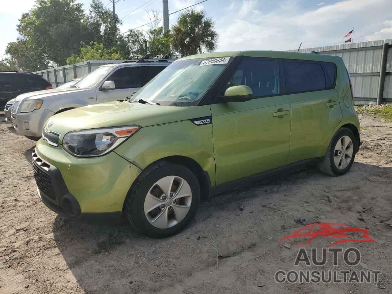 KIA SOUL 2016 - KNDJN2A27G7825634