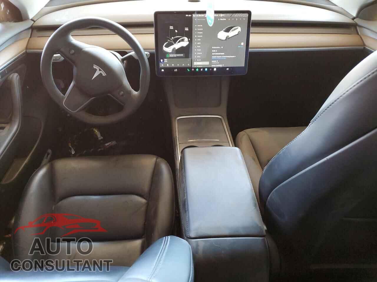 TESLA MODEL 3 2022 - 5YJ3E1EA8NF102208