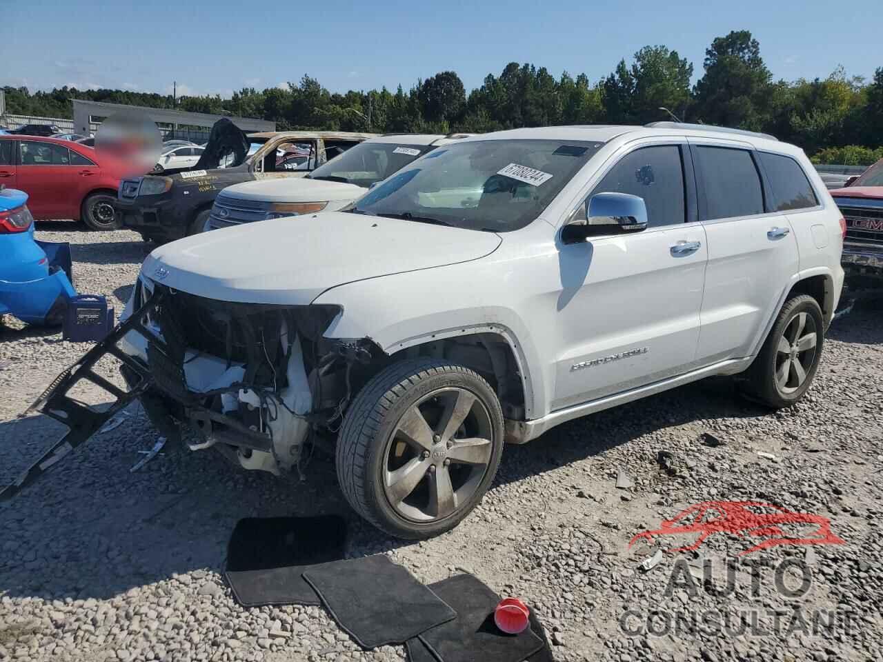 JEEP GRAND CHER 2016 - 1C4RJECG5GC473671