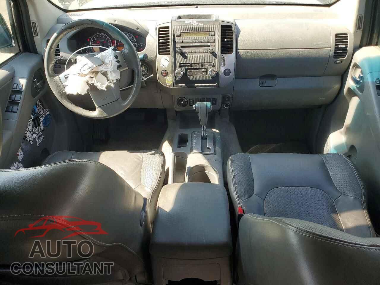 NISSAN FRONTIER 2011 - 1N6AD0EV4BC435468