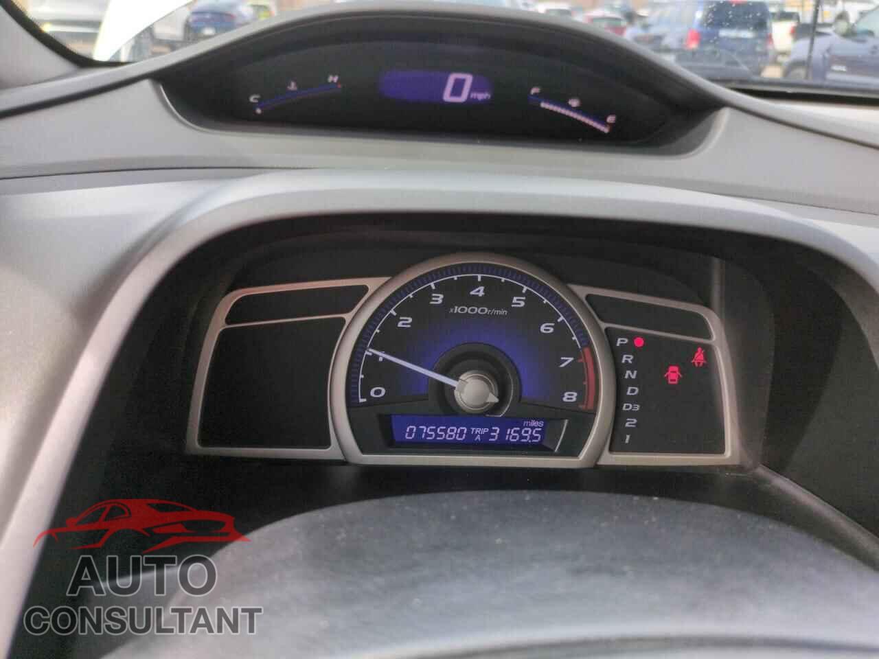 HONDA CIVIC 2010 - 19XFA1F83AE061393