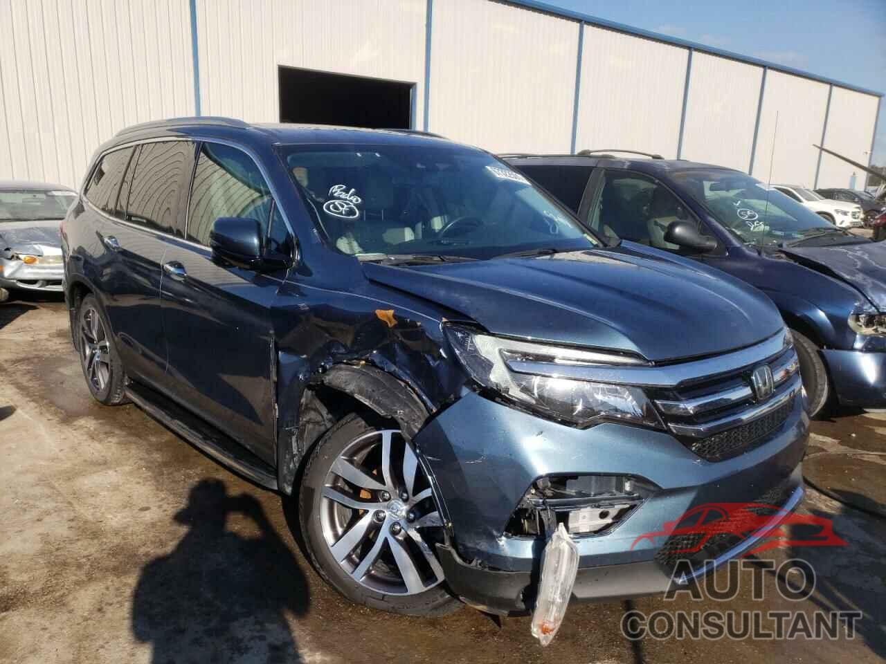 HONDA PILOT 2016 - 5FNYF5H95GB028616