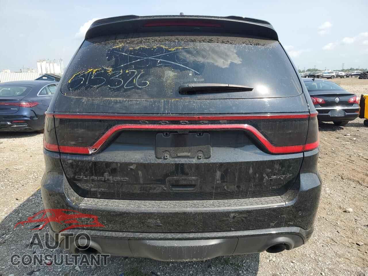 DODGE DURANGO 2022 - 1C4SDJGJ6NC156423