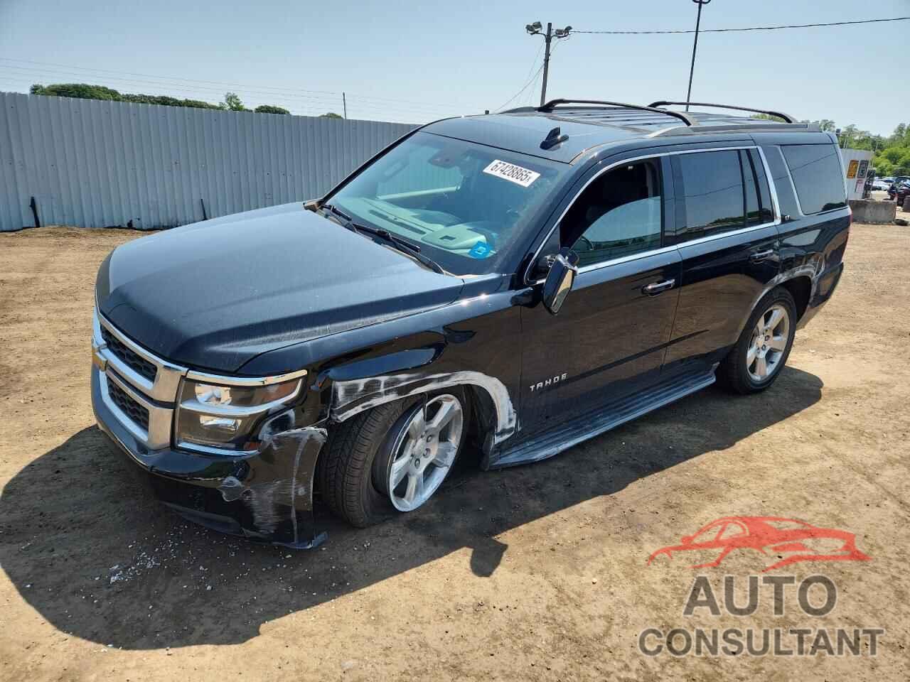 CHEVROLET TAHOE 2018 - 1GNSKBKC0JR261266