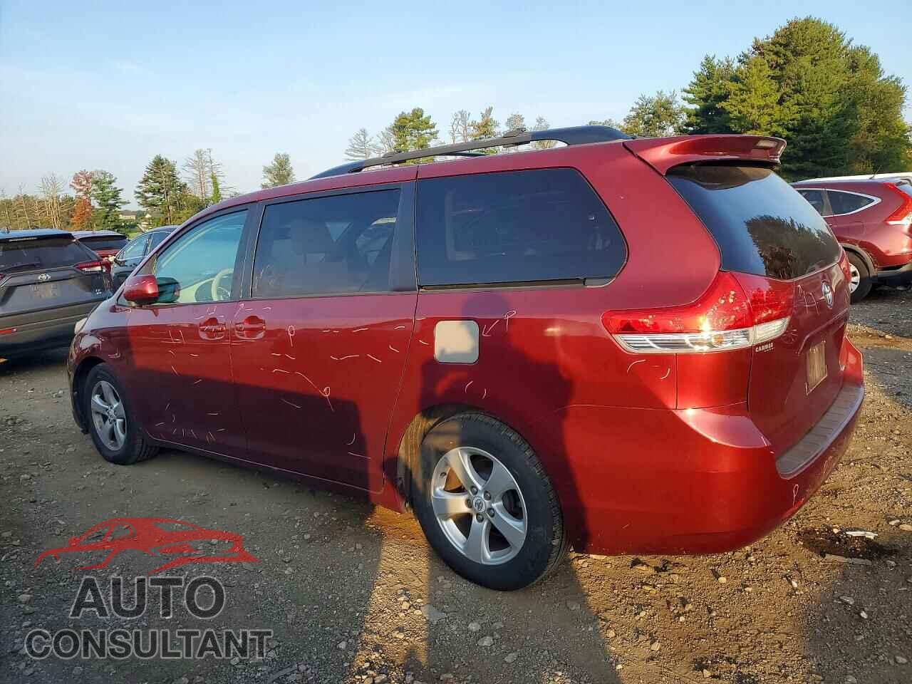 TOYOTA SIENNA 2012 - 5TDKK3DCXCS207974