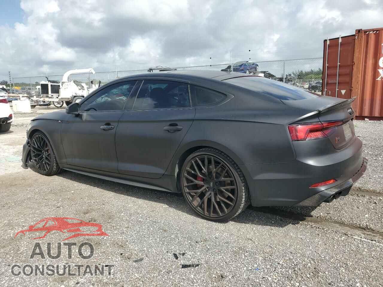 AUDI S5/RS5 2018 - WAUC4CF59JA042536