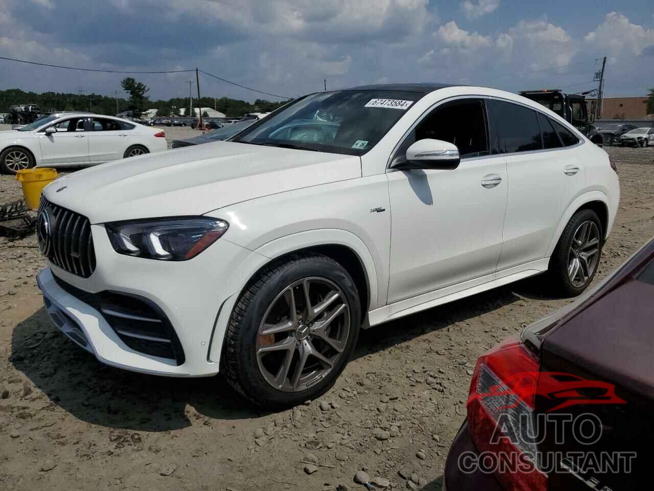 MERCEDES-BENZ GLE-CLASS 2021 - 4JGFD6BB2MA455508