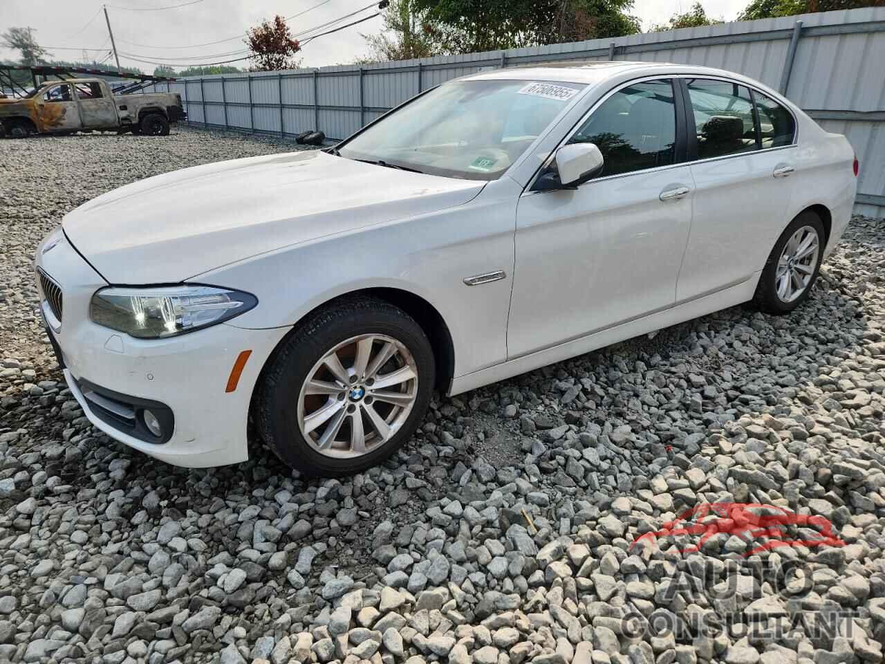 BMW 5 SERIES 2015 - WBA5A7C50FD624463