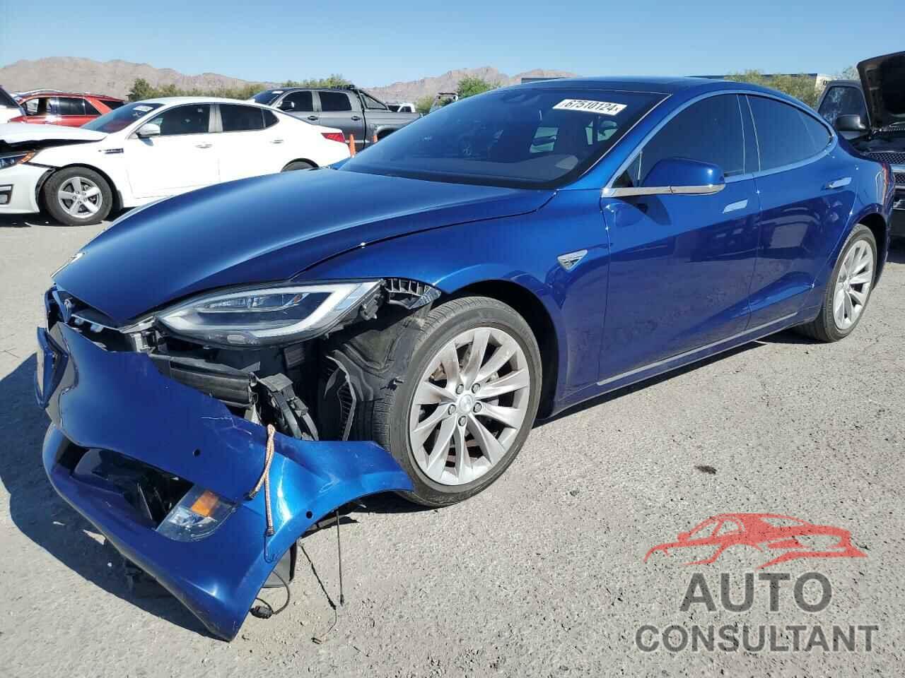 TESLA MODEL S 2016 - 5YJSA1E12GF156906