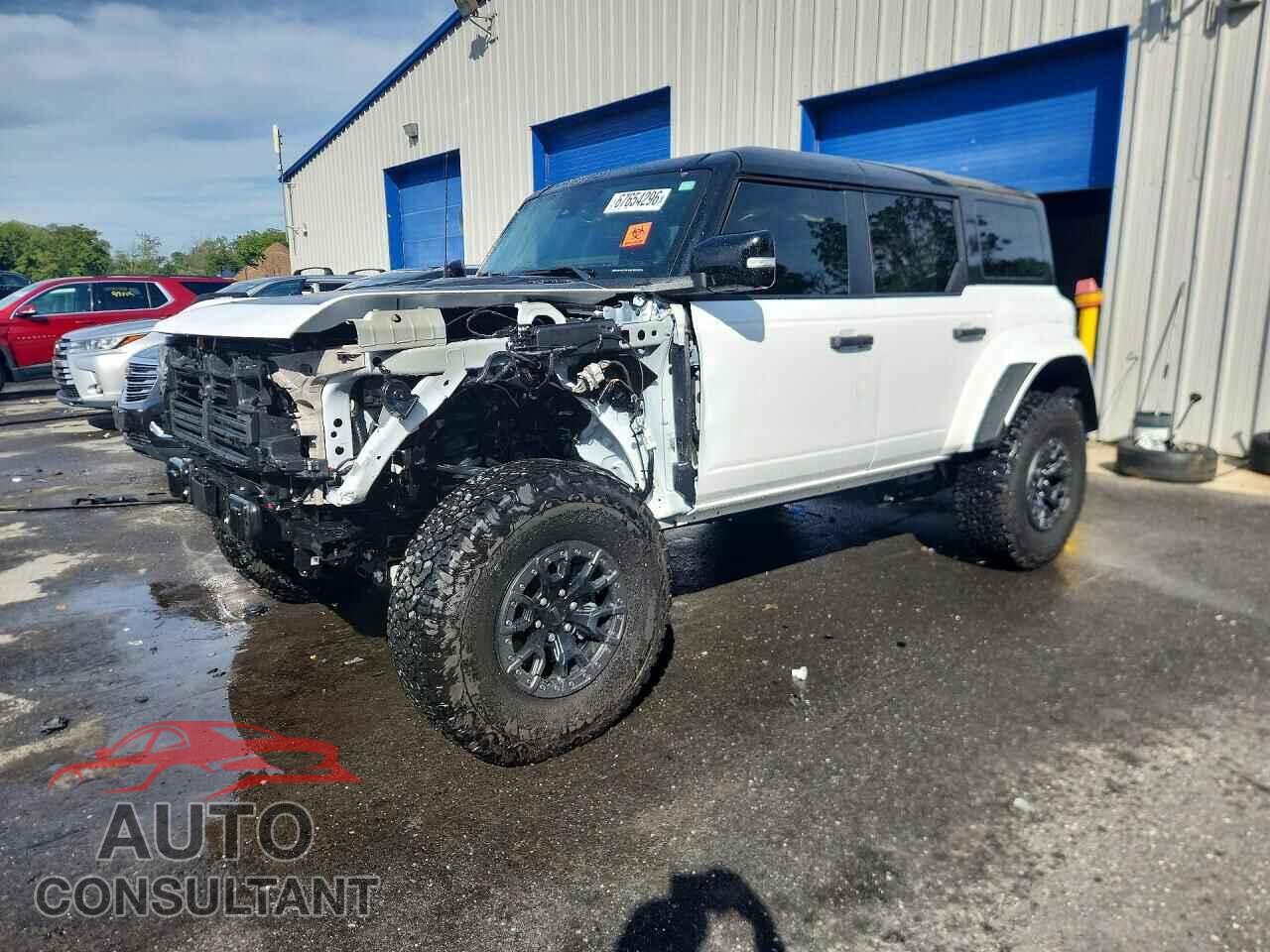 FORD BRONCO 2025 - 1FMEE0RR8SLA48710