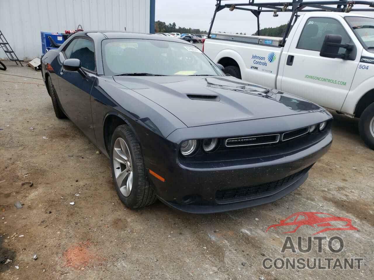 DODGE CHALLENGER 2018 - 2C3CDZAG1JH327848