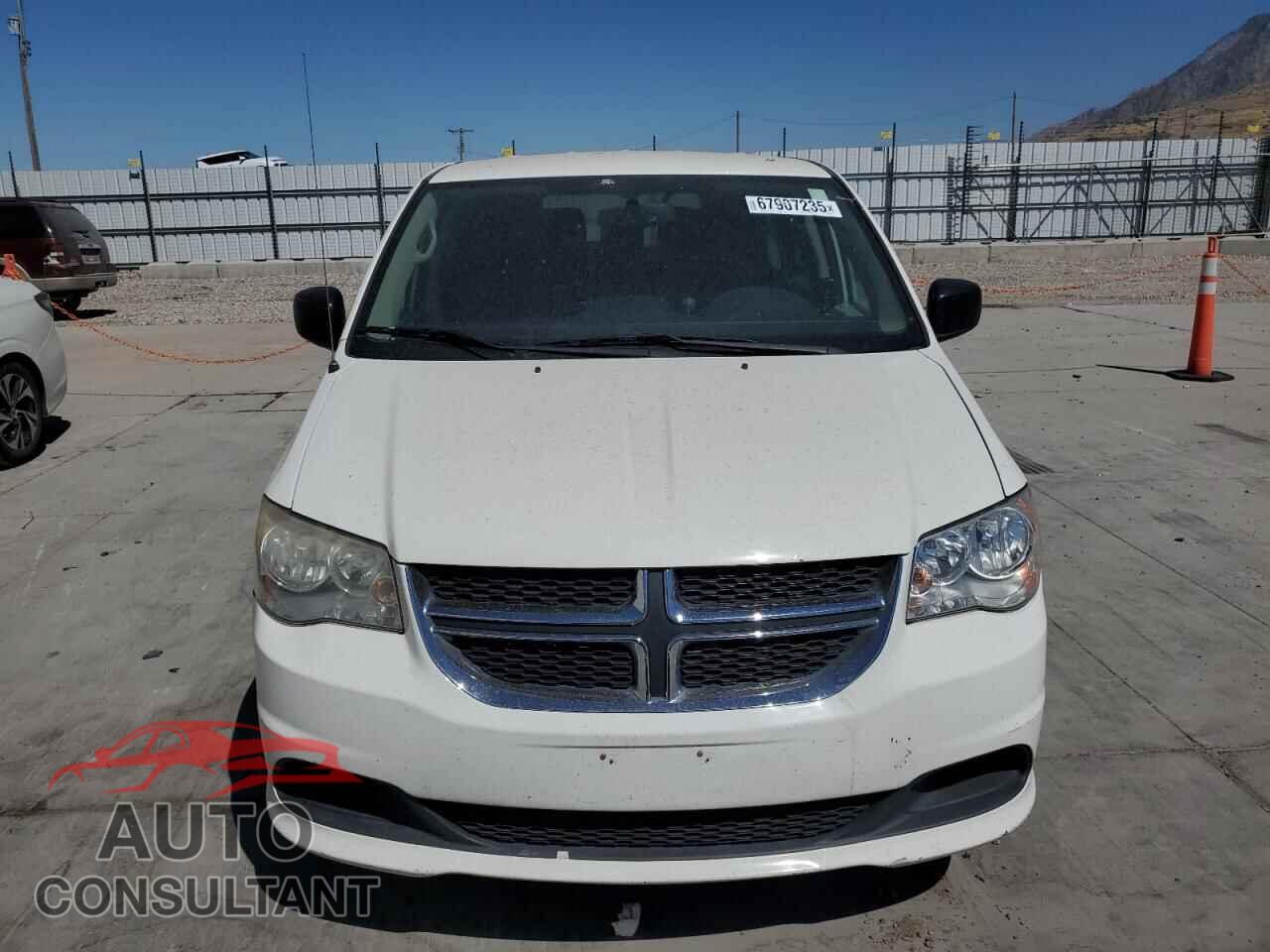 DODGE CARAVAN 2013 - 2C4RDGBG6DR602279