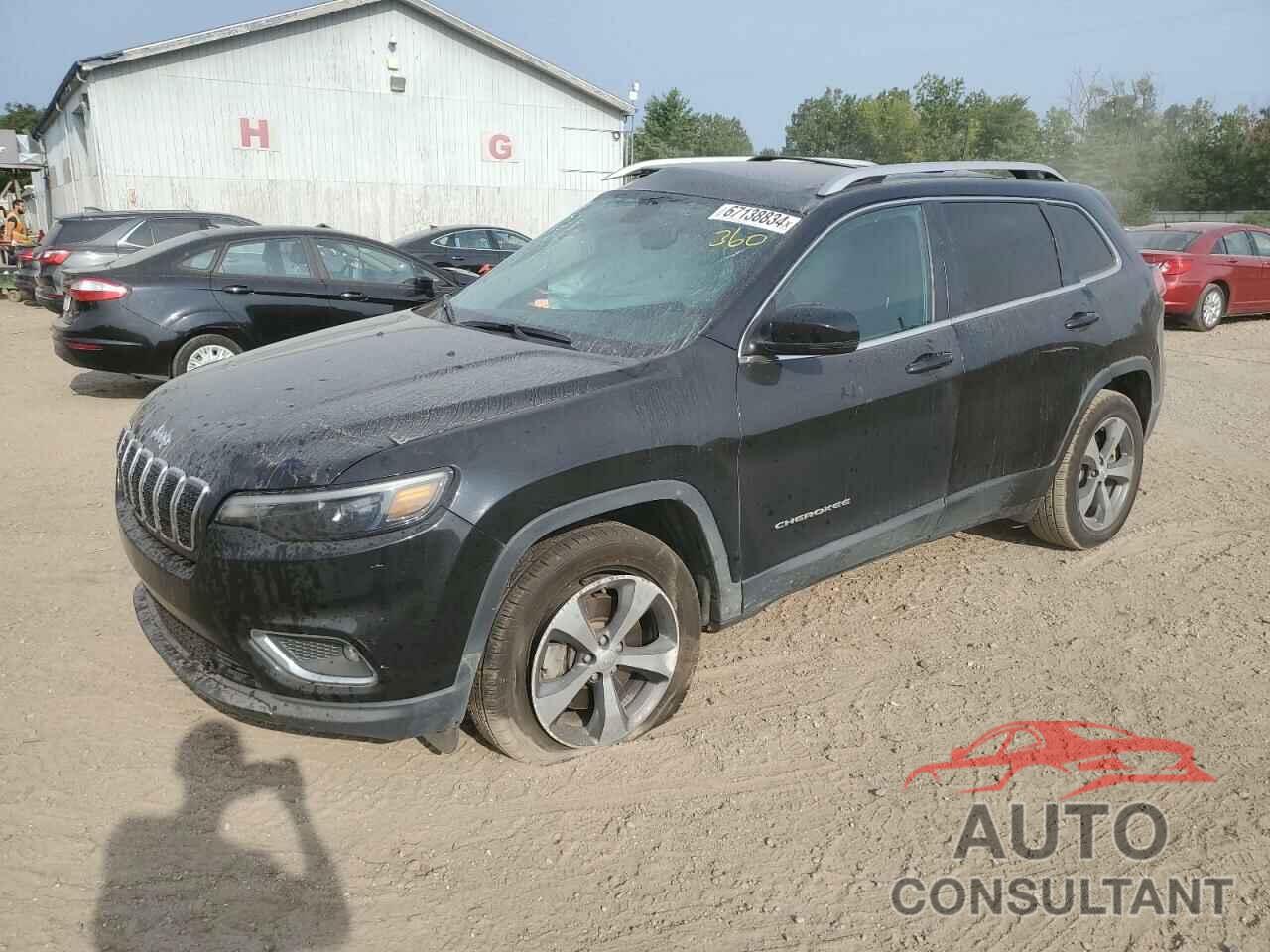 JEEP GRAND CHER 2019 - 1C4PJMDX3KD124639