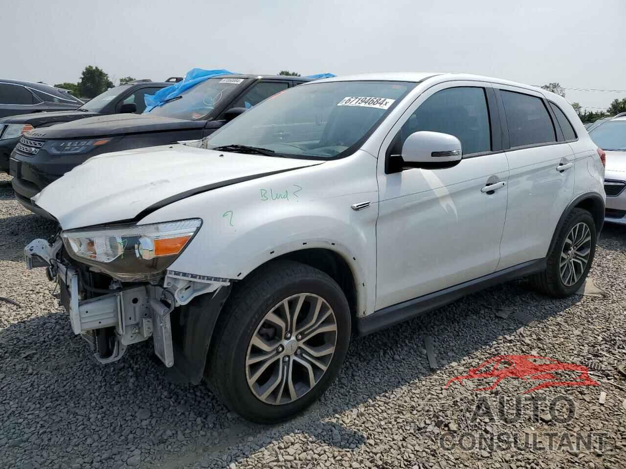 MITSUBISHI OUTLANDER 2019 - JA4AP3AU2KU034059