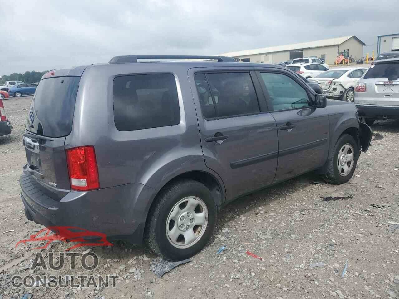HONDA PILOT 2014 - 5FNYF4H28EB003588