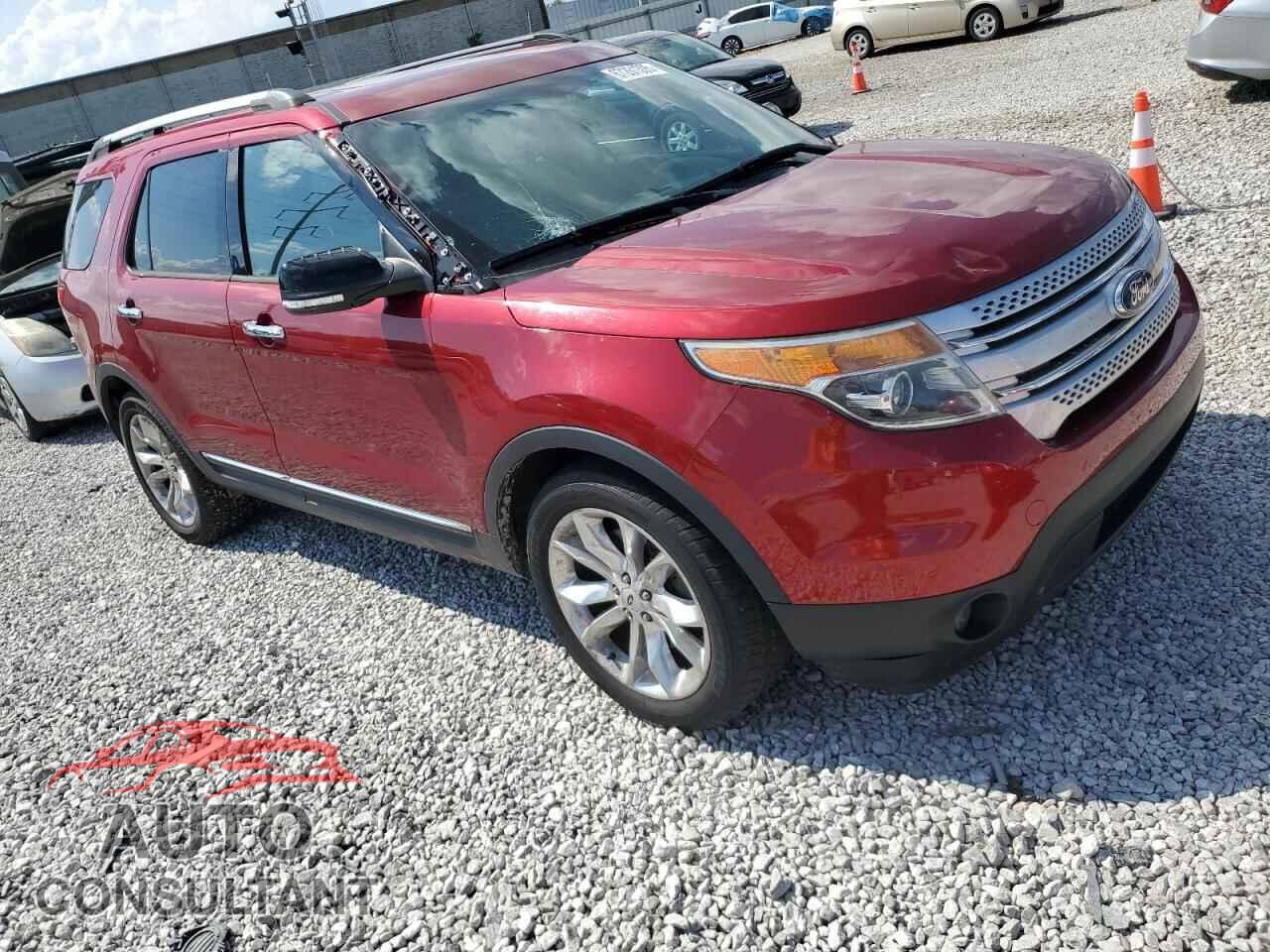 FORD EXPLORER 2014 - 1FM5K7D87EGB23510