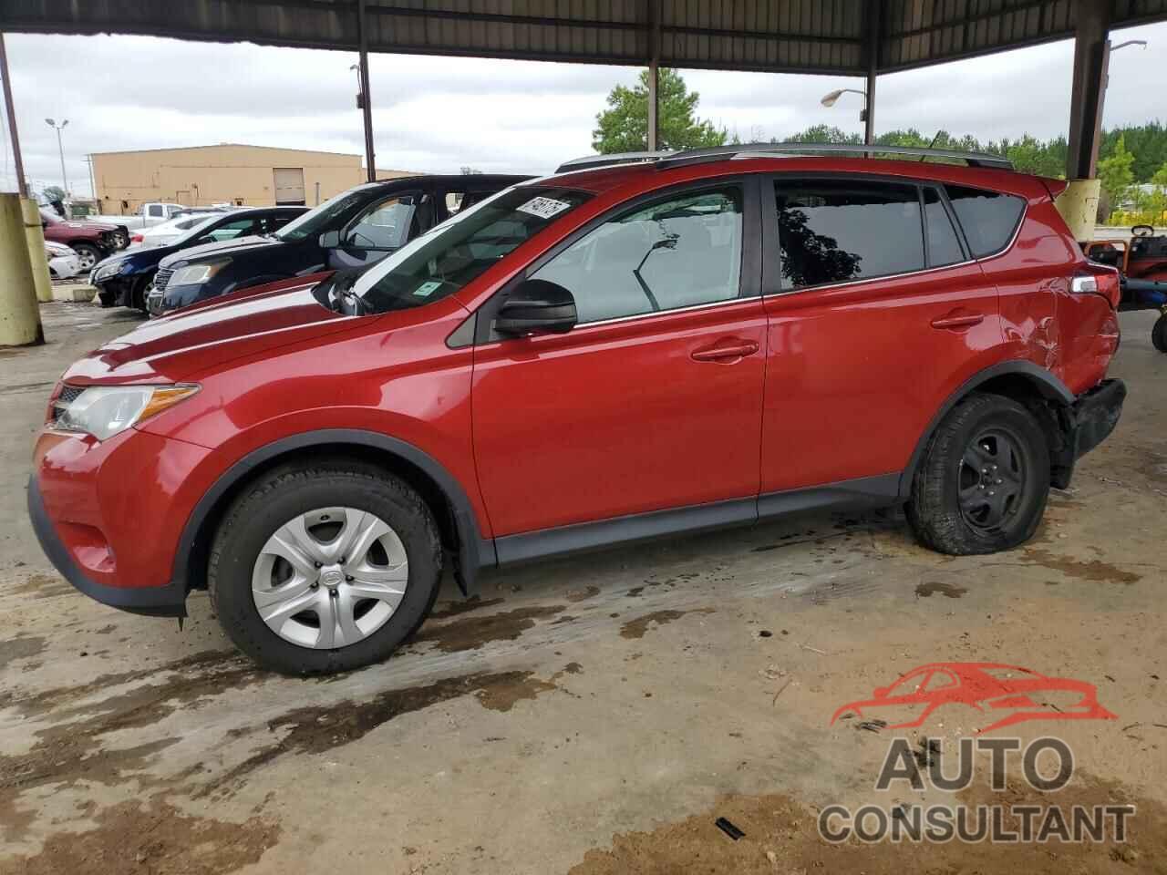 TOYOTA RAV4 2013 - 2T3BFREV3DW025539