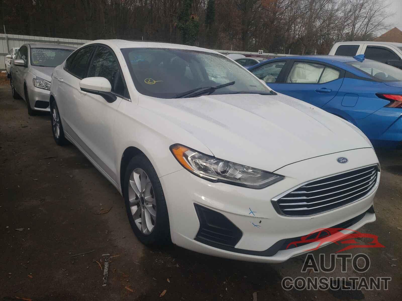 FORD FUSION 2020 - 3FA6P0HD1LR150433