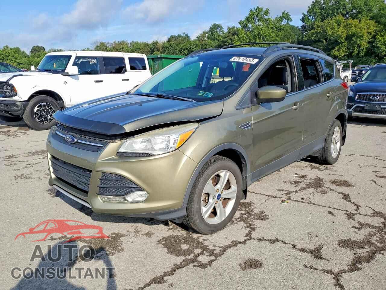 FORD ESCAPE 2013 - 1FMCU9G95DUD34495