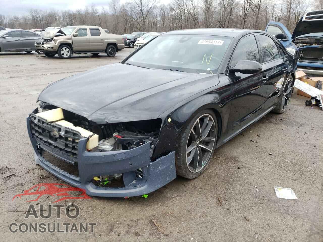 AUDI S8 2016 - WUAJ5AFD6GN900312