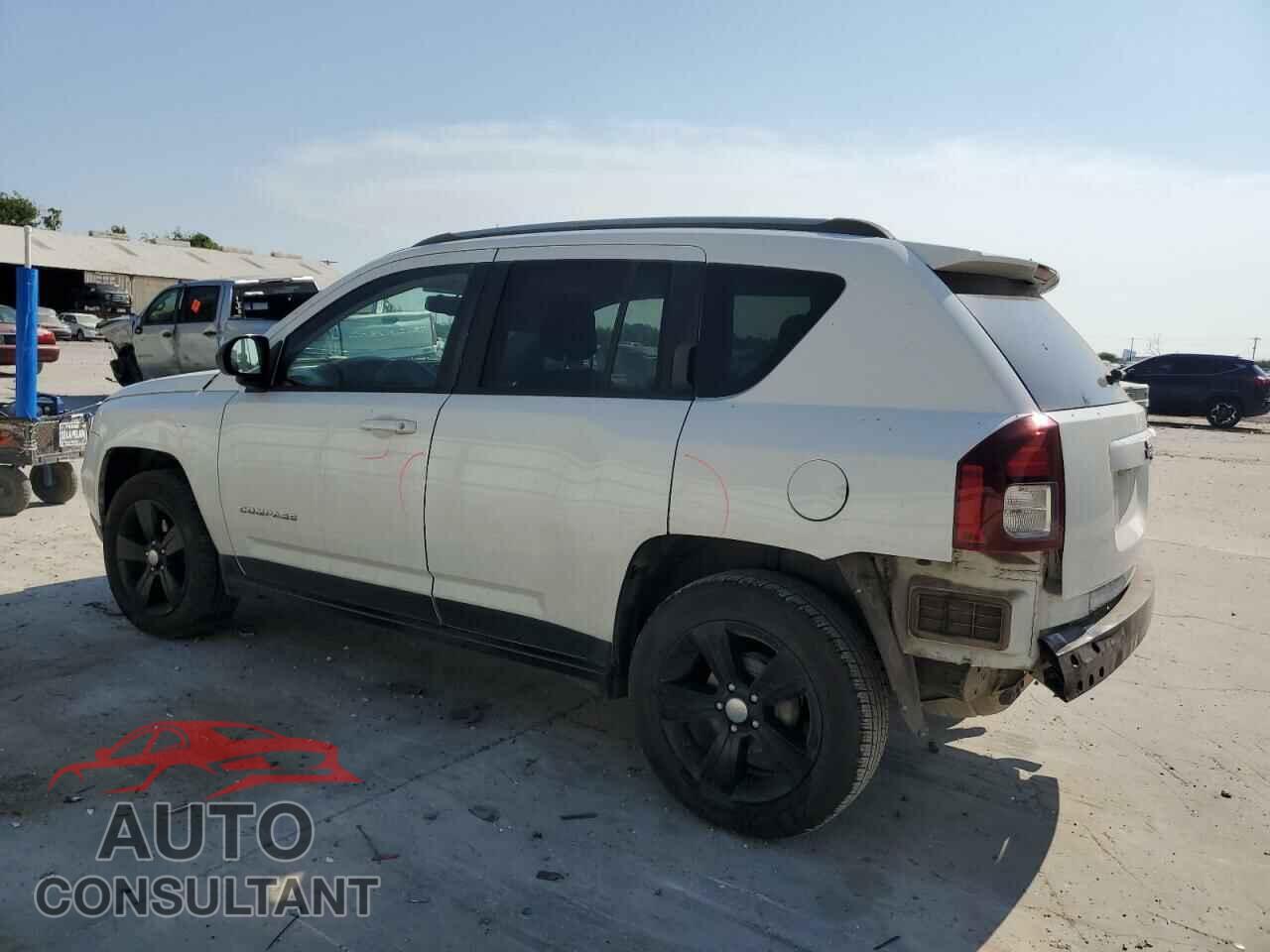 JEEP COMPASS 2017 - 1C4NJCBA7HD124121