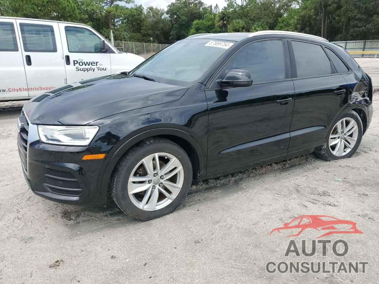 AUDI Q3 2017 - WA1BCCFSXHR010238