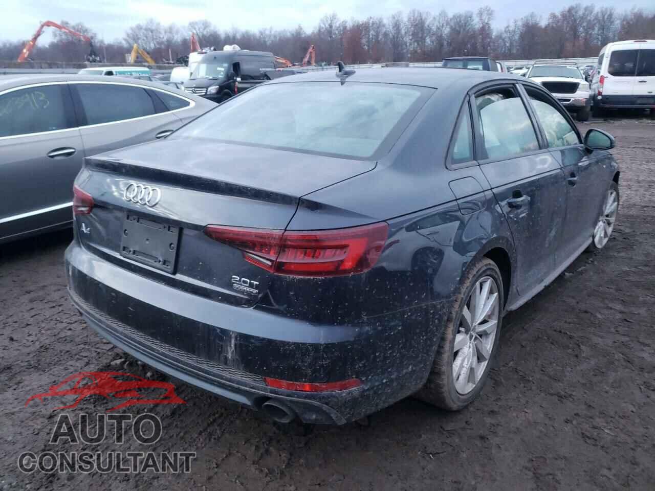AUDI A4 2018 - WAUDNAF4XJA231113