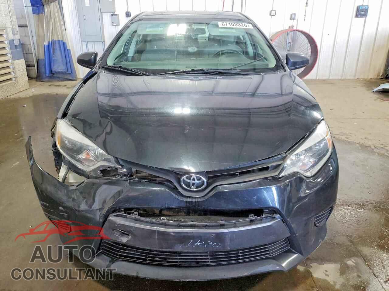 TOYOTA COROLLA 2015 - 2T1BURHEXFC430425