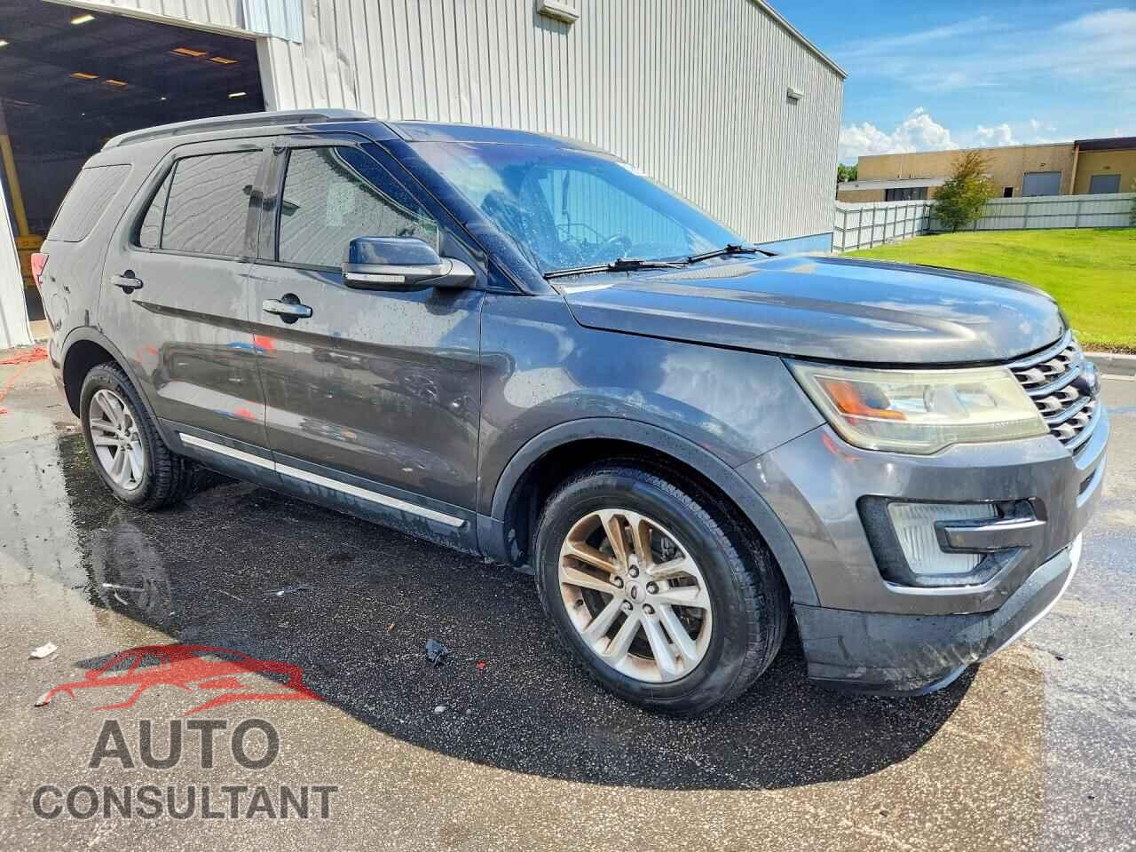 FORD EXPLORER 2017 - 1FM5K7D84HGA92771