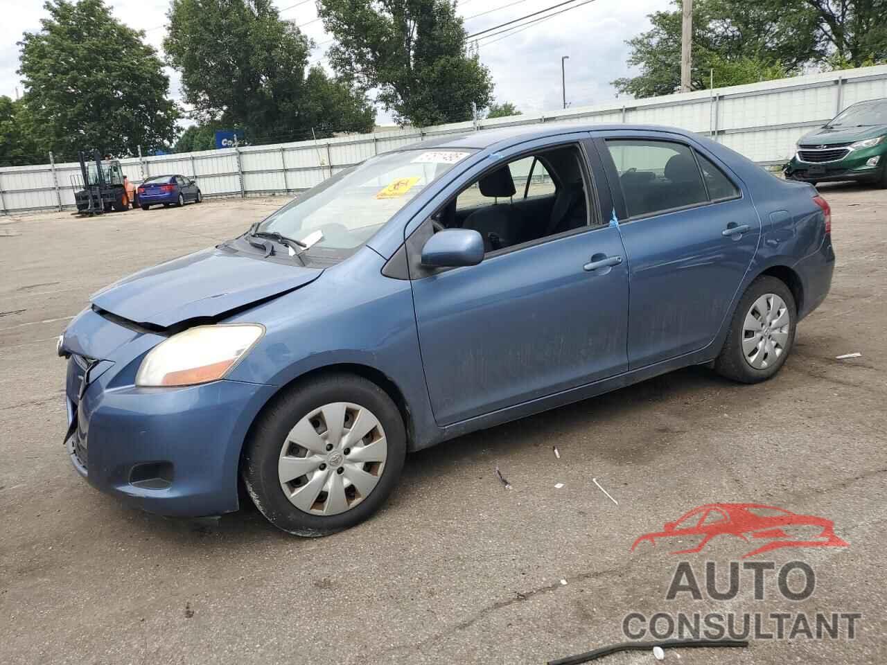 TOYOTA YARIS 2011 - JTDBT4K34B1403877