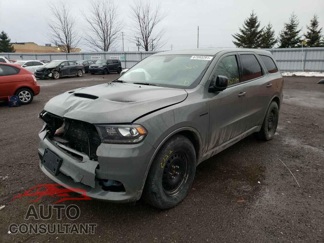 DODGE DURANGO 2020 - 1C4SDJCT9LC287673