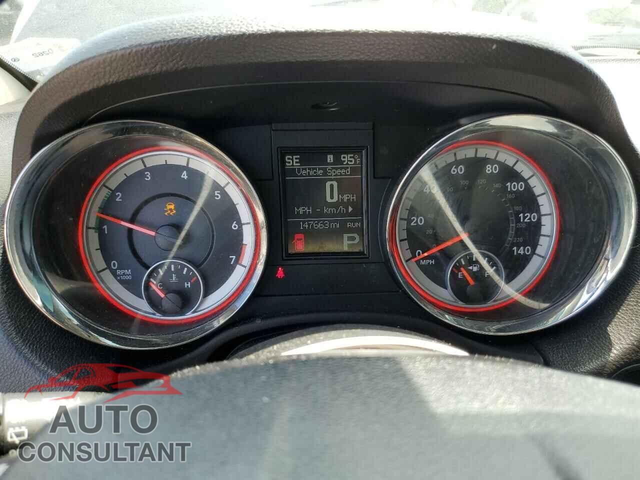 DODGE DURANGO 2013 - 1C4RDJDG2DC509536