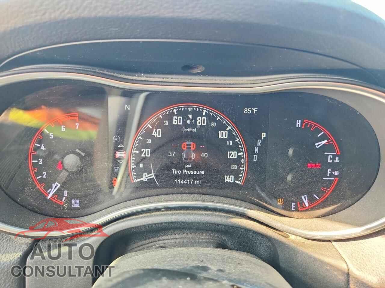 DODGE DURANGO 2019 - 1C4SDJFT5KC708508