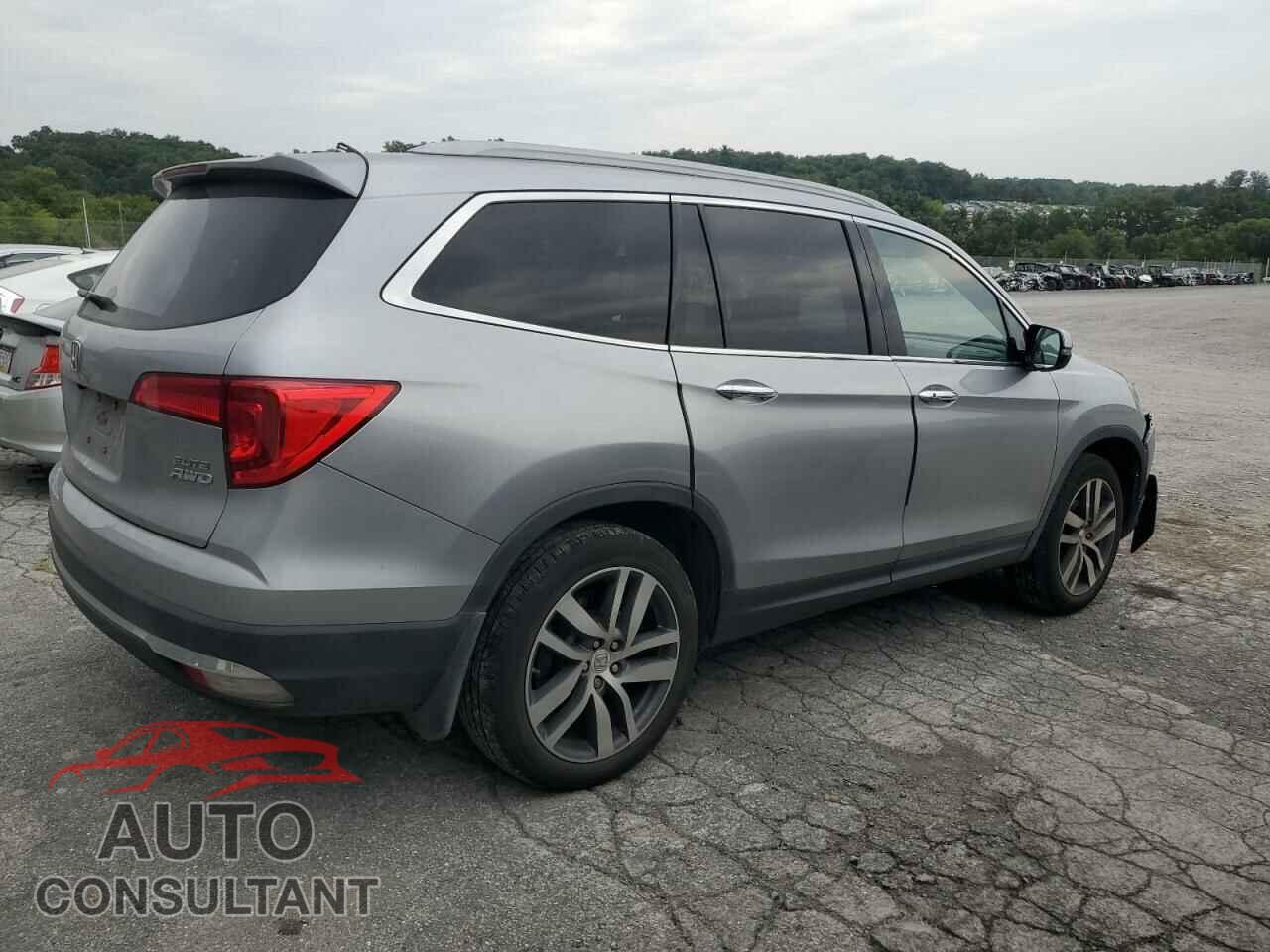 HONDA PILOT 2017 - 5FNYF6H01HB027097