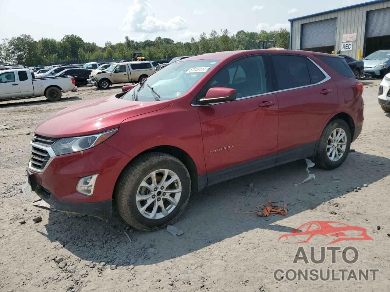 CHEVROLET EQUINOX 2018 - 2GNAXSEV4J6266878