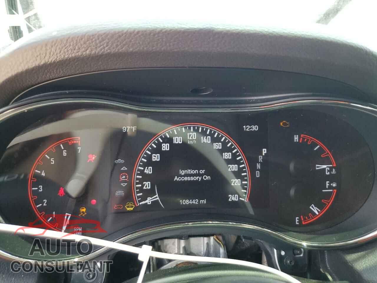 DODGE DURANGO 2019 - 1C4RDHDG3KC650427