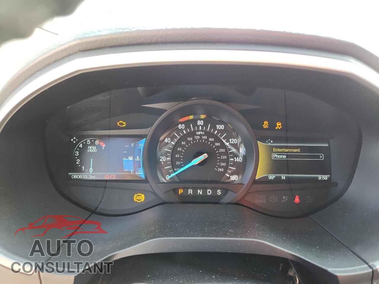 FORD EDGE 2017 - 2FMPK3J9XHBC22655