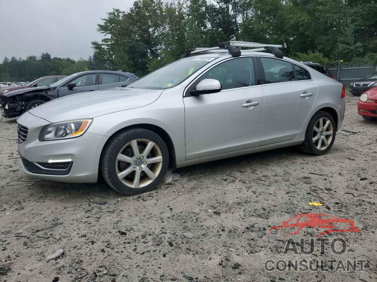 VOLVO S60 2016 - YV1612TK4G2400619