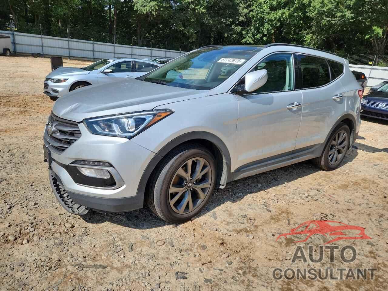 HYUNDAI SANTA FE 2017 - 5XYZWDLAXHG466073